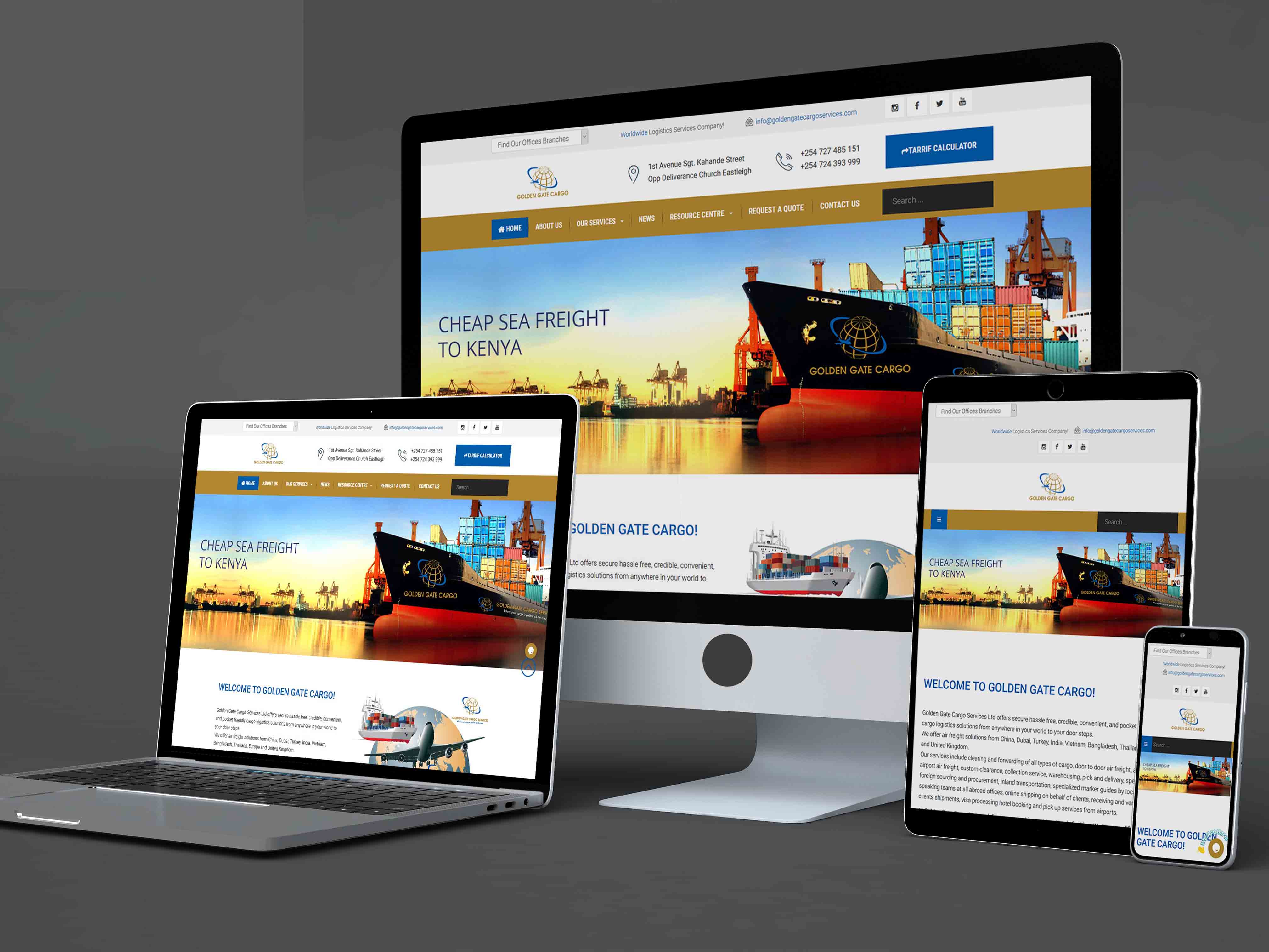 Golden Gate Cargo Limited